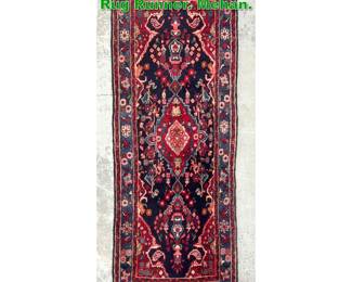 Lot 1594 3 3 X 9 Handmade Oriental Carpet Rug Runner. Mehan. 