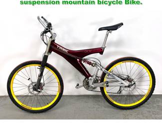 Lot 1483 Trek Y22 OCLV Carbon Series full suspension mountain bicycle Bike. 