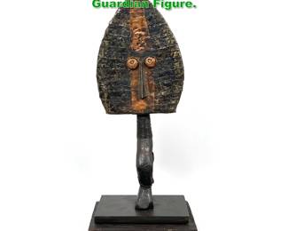 Lot 1920 African Kota Mahongwe Reliquary Guardian Figure. 