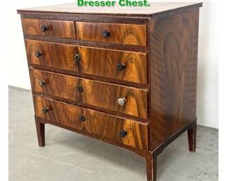 Lot 1489 Italian Style 5 Drawer Dresser Chest. 