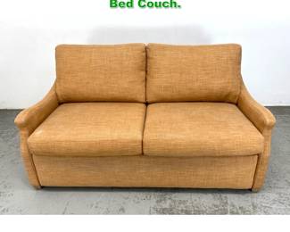 Lot 1563 Comfort Sleeper Loveseat Sofa Bed Couch. 
