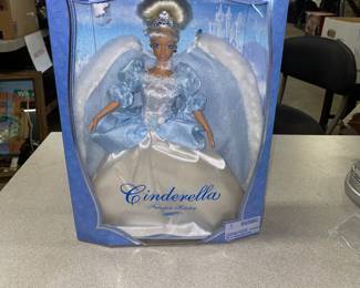 Two very collectible Barbies