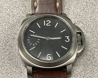 Marina military dive watch