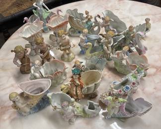 Big collection of occupied Japan