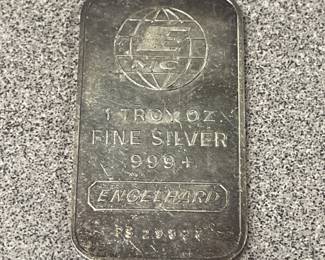 Silver bar