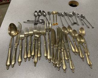 Bronze wear and decorative spoons