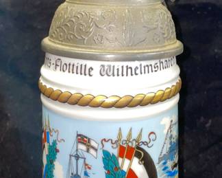 World War I era German stein