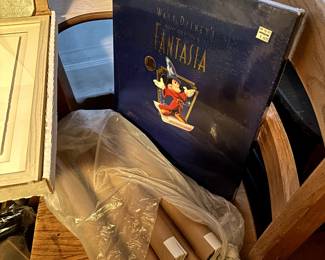 Disney Posters, Fantasia Booklet