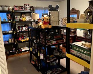 Vintage Disney, Antique Disney, Disney Collectibles, Disney Merchandise, 1930s Disney Collectibles, Antique Mickey Mouse Decor, Vintage Mickey Mouse Decor, Die-Cast Nascar Toys,