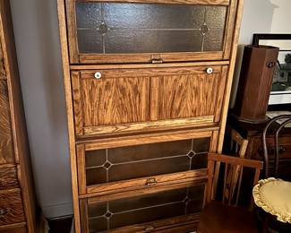 Antique Lawyer's Cabinet/Secretary Desk