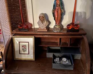 Vintage Virgin Mary Statues