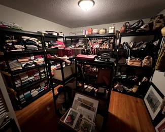 Vintage Women's Clothing, Brahmin Purses, Dooney & Bourke Purses, Brahmin Pocketbooks, All Brand New with Tags, Women's Shoes New in Boxes