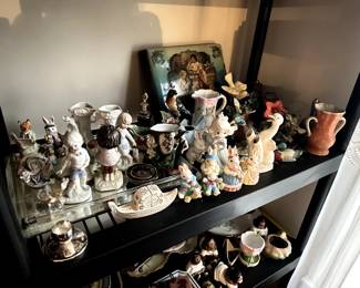 Vintage Ceramic Decor