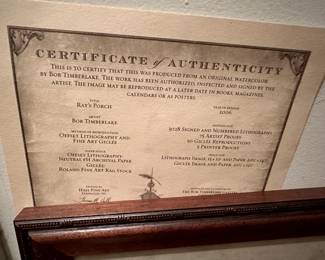 Art by Bob Timberlake