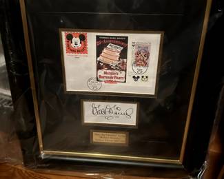 Mickey's Birthday Party Commemorative Stamp