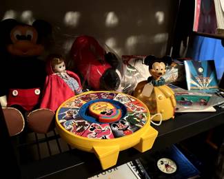 Vintage Disney, Antique Disney, Disney Collectibles, Disney Merchandise, 1930s Disney Collectibles, Antique Mickey Mouse Decor, Vintage Mickey Mouse Decor, Mickey Mouse Toys