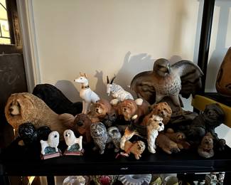 Large Dog Statues, Eagle Statue