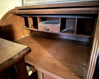 Antique Rolltop Desk