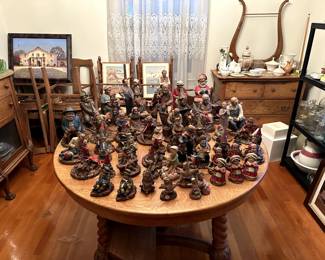 Cairn Studios Gnomes, Various Sculptures by Tom Clark