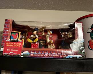 Mickey Mouse Christmas Decor