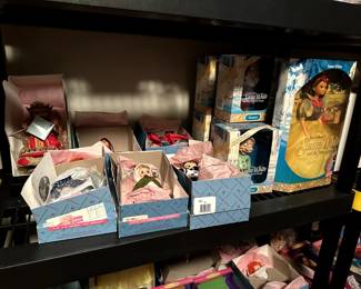 Disney Barbies, Disney Dolls, Special Edition Barbies in Box