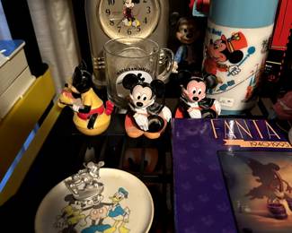 Vintage Disney, Antique Disney, Disney Collectibles, Disney Merchandise, 1930s Disney Collectibles, Antique Mickey Mouse Decor, Vintage Mickey Mouse Decor, Mickey Mouse Toys