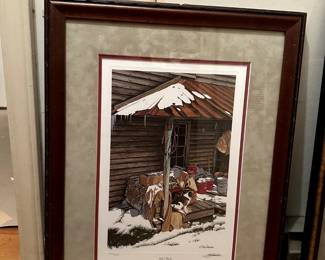 Art by Bob Timberlake