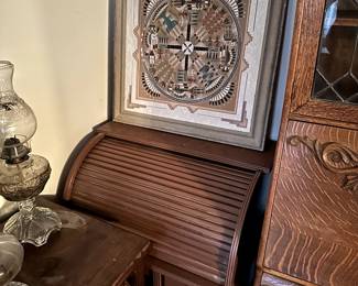 Vintage Native American Sand Art