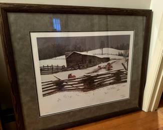 Art by Bob Timberlake