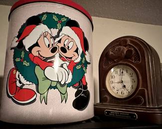 Mickey Mouse Mantle Clock