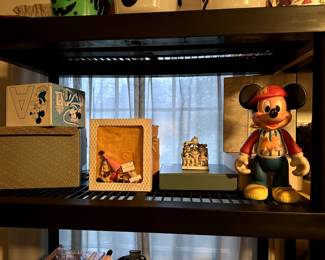 Vintage Disney, Antique Disney, Disney Collectibles, Disney Merchandise, 1930s Disney Collectibles, Antique Mickey Mouse Decor, Vintage Mickey Mouse Decor