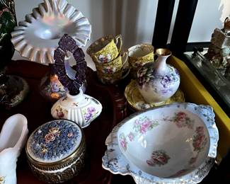 Fenton Perfume Bottle