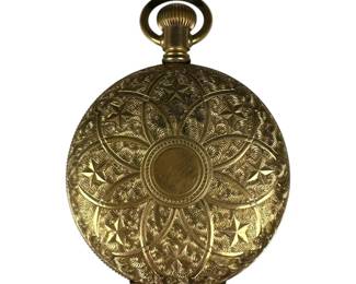 Gold Tone American Waltham Watch Co Pocket Watch