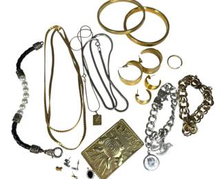 Costume and Gold Filled Jewelry Lot