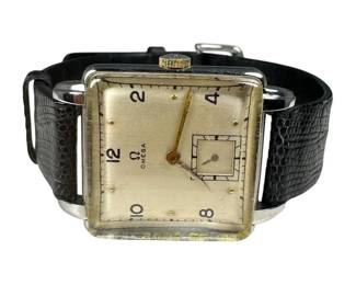 Mens Omega Manual Watch