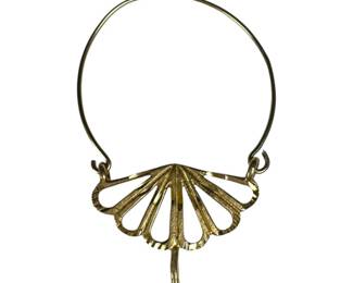 14kt Yellow Gold Charm Holder