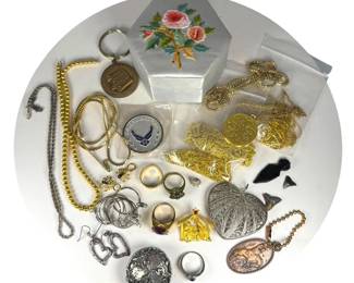 Costume Jewelry Lot