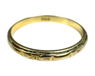 14kt Yellow Gold Orange Blossom Ring