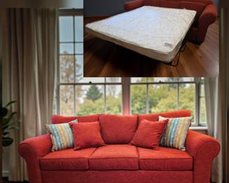 Sofa Sleeper LIKE NEW bid #37. DELIVERY is INCLUDED with FULL PRICE PURCHASE