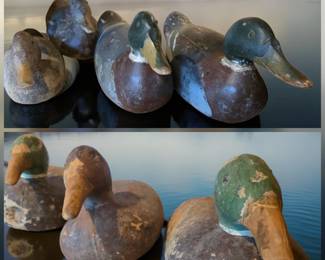 Antique Wood Duck Decoys