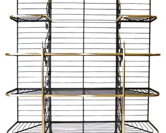 Classic French Bakers Rack bid #72