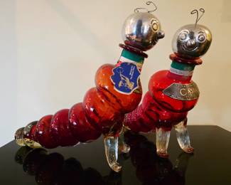 Collectible Tequila Bottles!