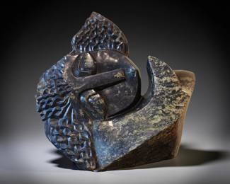 Shona Stone Sculpture, ZIMBABWE, 80 lbs bid #1