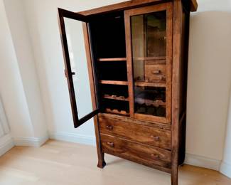 Wine Bar Cabinet bid #13