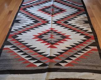 5 1/2' x 4' Navajo Rug bid #20