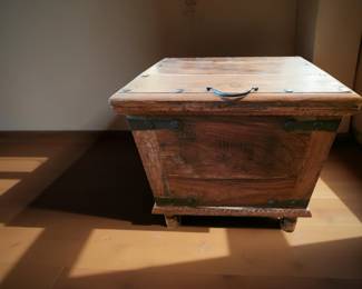 Small Chest Hand-Made in INDIA bid #33