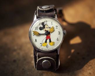 Vintage Mickey Mouse Watch
