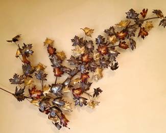 Mid-Century Welded Steel Sculpture bid #11