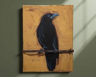 SHAUN ALEMAN Oil on Canvas