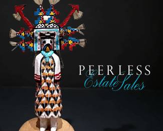 SALAKO MANA 1991 HINSHAW Miniature Kachina Doll bod #53